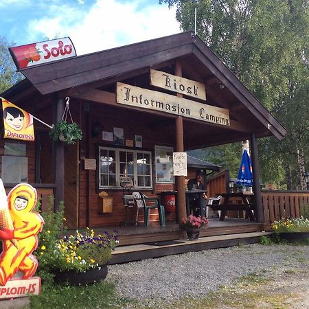 Furuly Camping Nordberg Exteriér fotografie