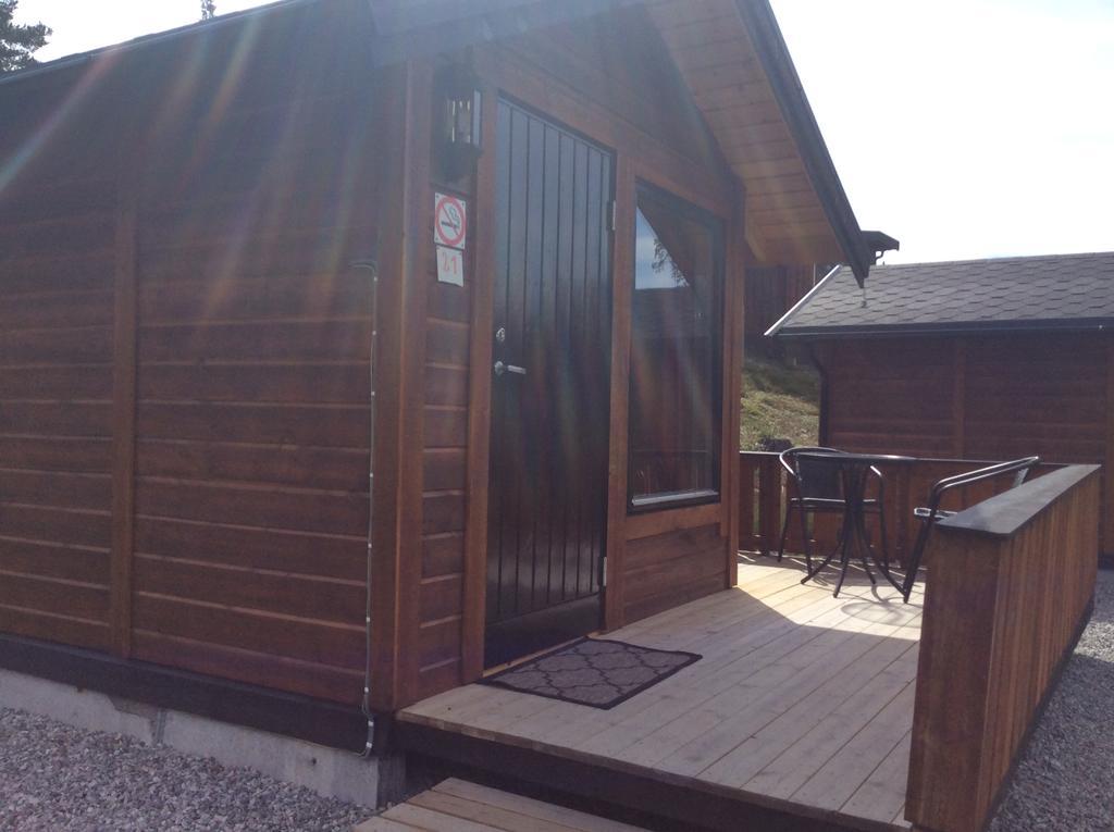 Furuly Camping Nordberg Exteriér fotografie