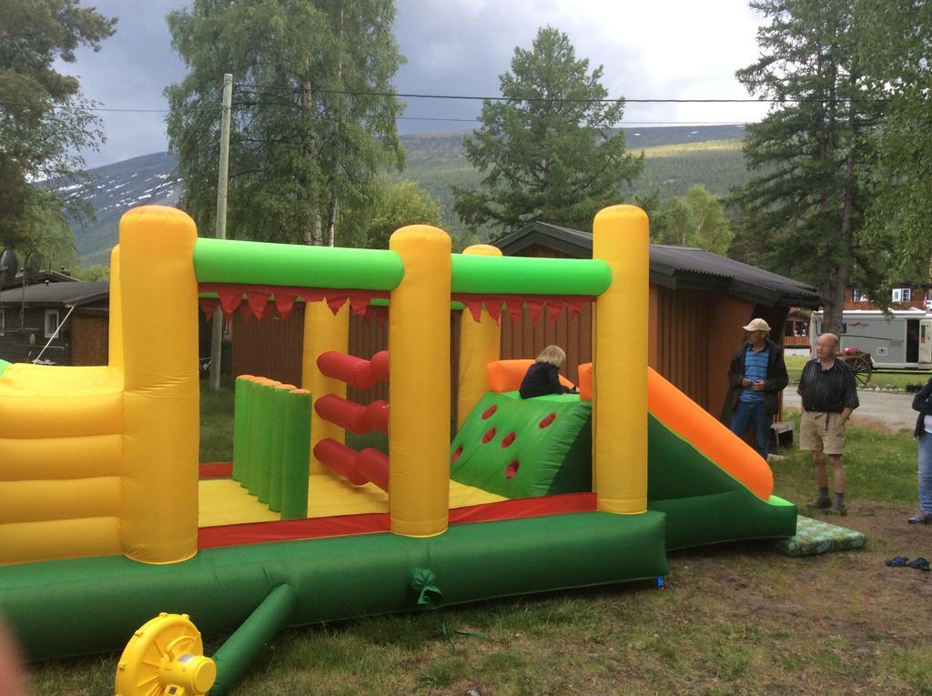 Furuly Camping Nordberg Exteriér fotografie