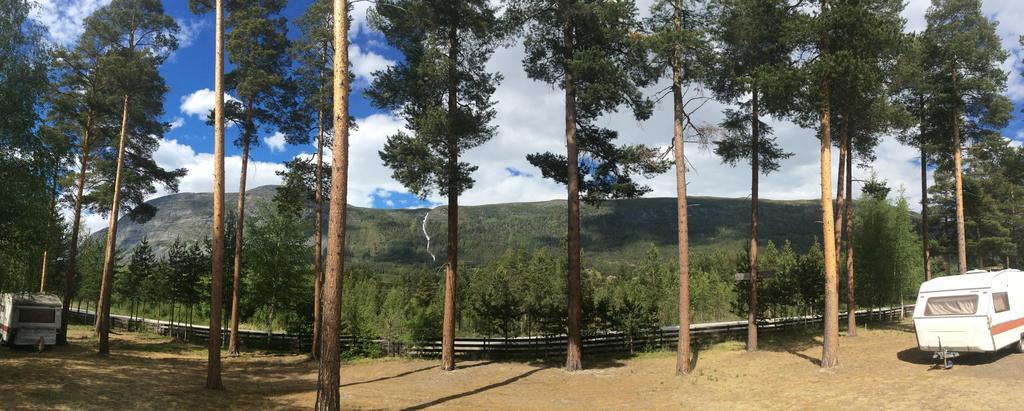Furuly Camping Nordberg Exteriér fotografie