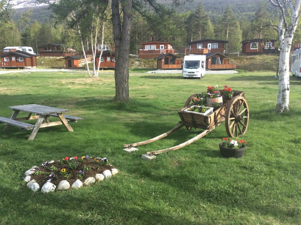 Furuly Camping Nordberg Exteriér fotografie
