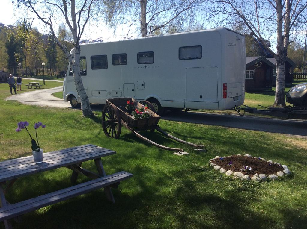 Furuly Camping Nordberg Exteriér fotografie