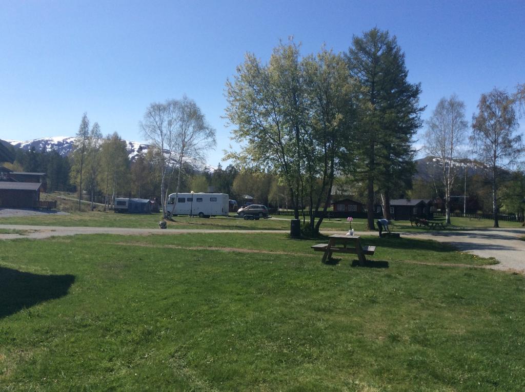 Furuly Camping Nordberg Exteriér fotografie