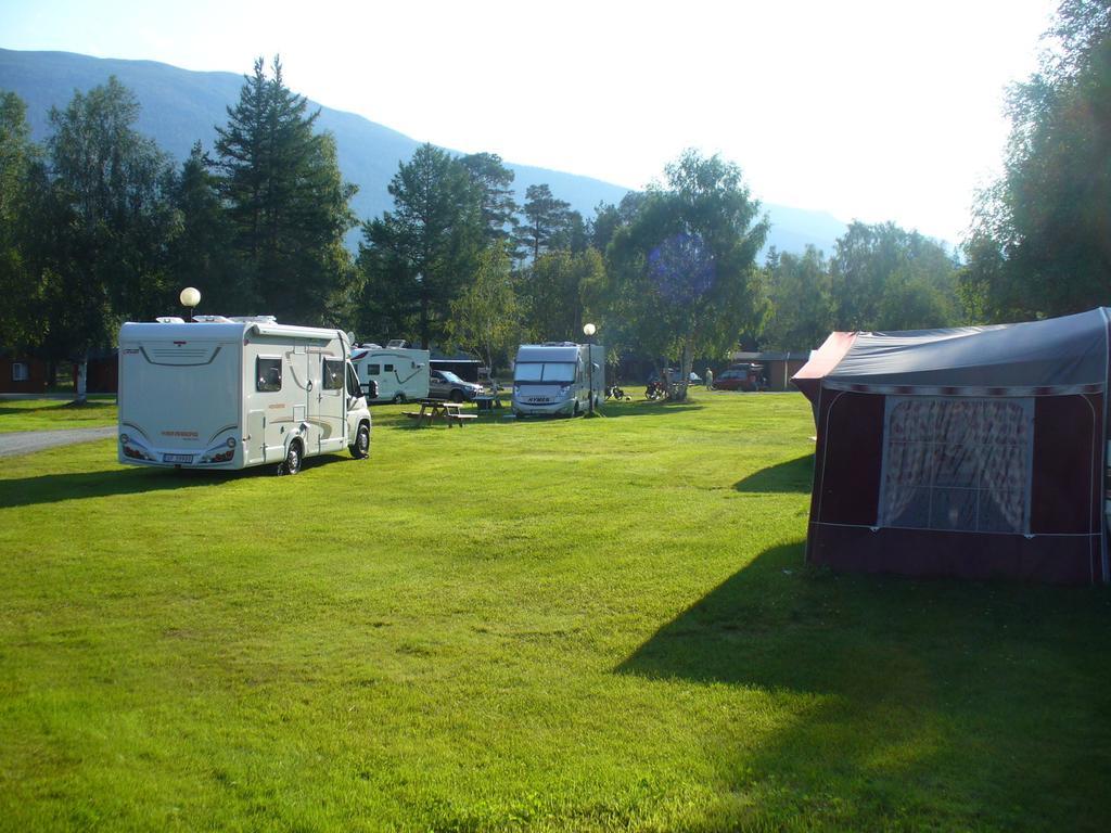 Furuly Camping Nordberg Exteriér fotografie