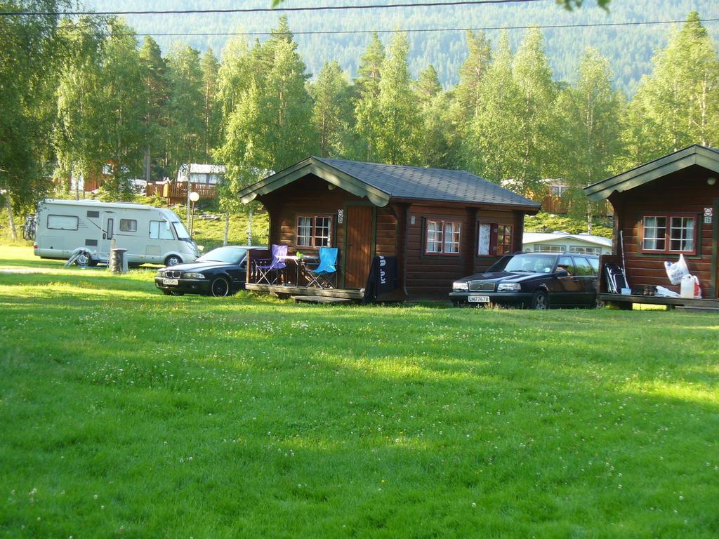 Furuly Camping Nordberg Exteriér fotografie