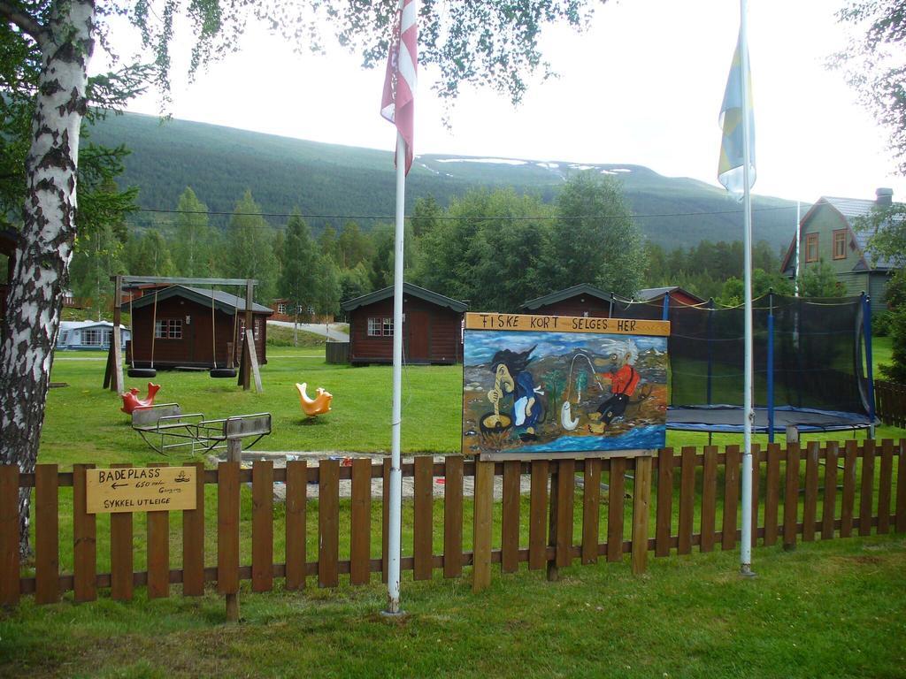 Furuly Camping Nordberg Exteriér fotografie