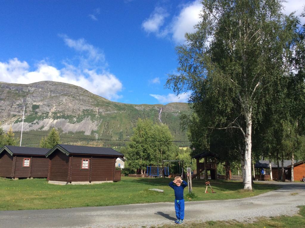 Furuly Camping Nordberg Exteriér fotografie