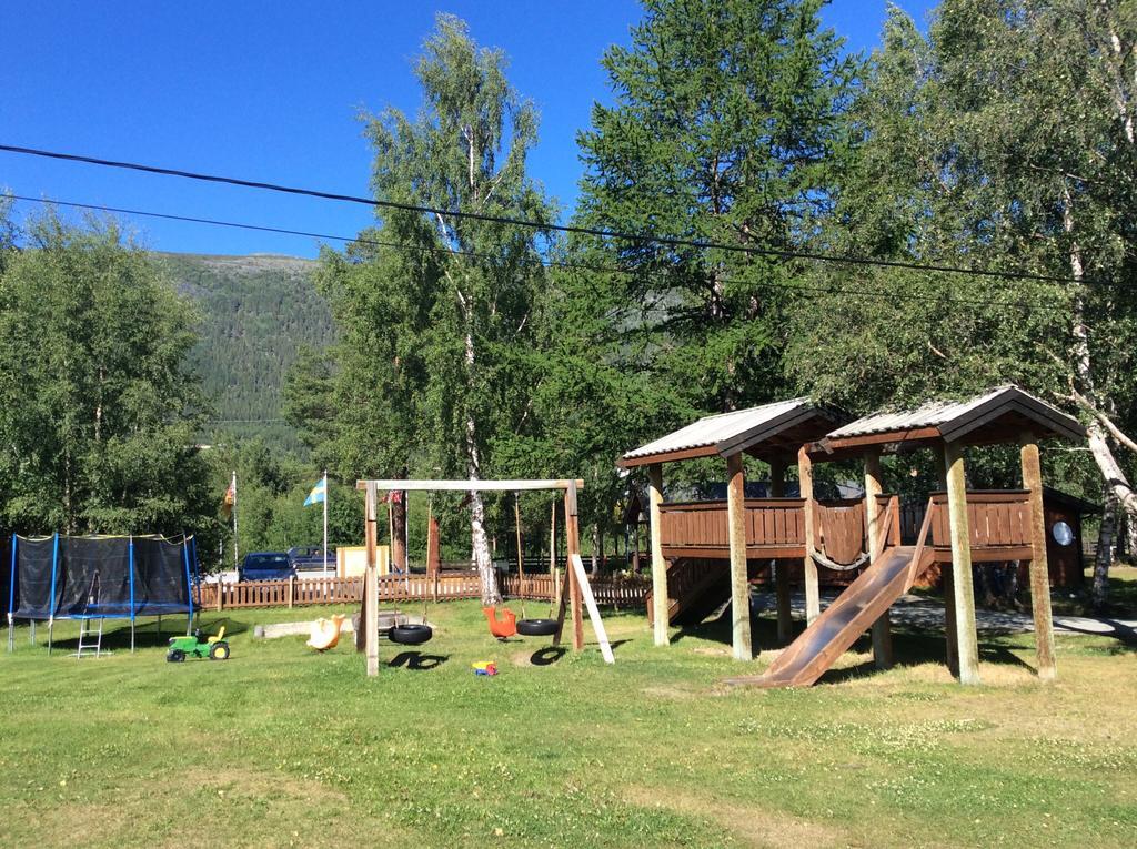 Furuly Camping Nordberg Exteriér fotografie
