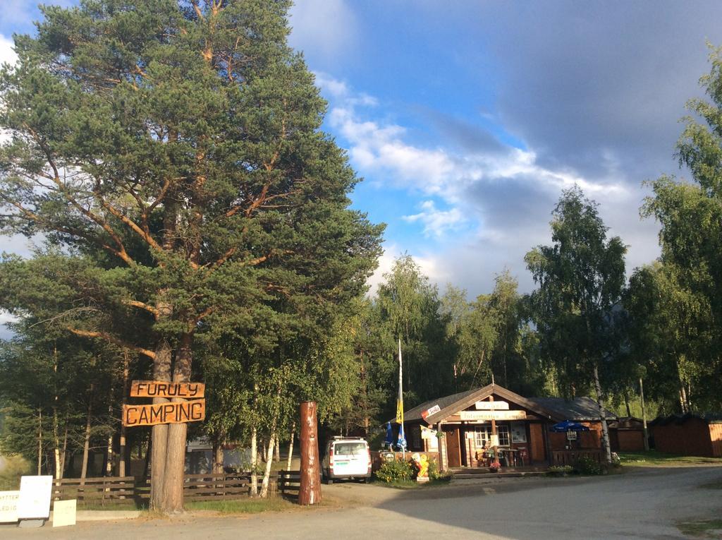 Furuly Camping Nordberg Exteriér fotografie