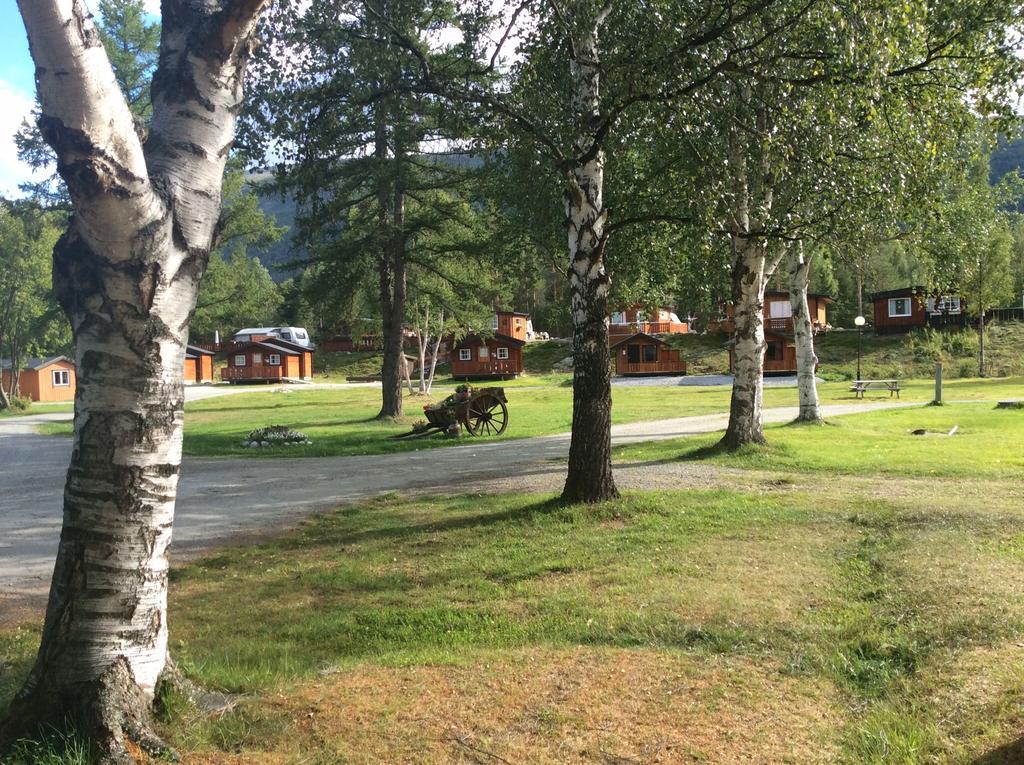 Furuly Camping Nordberg Exteriér fotografie