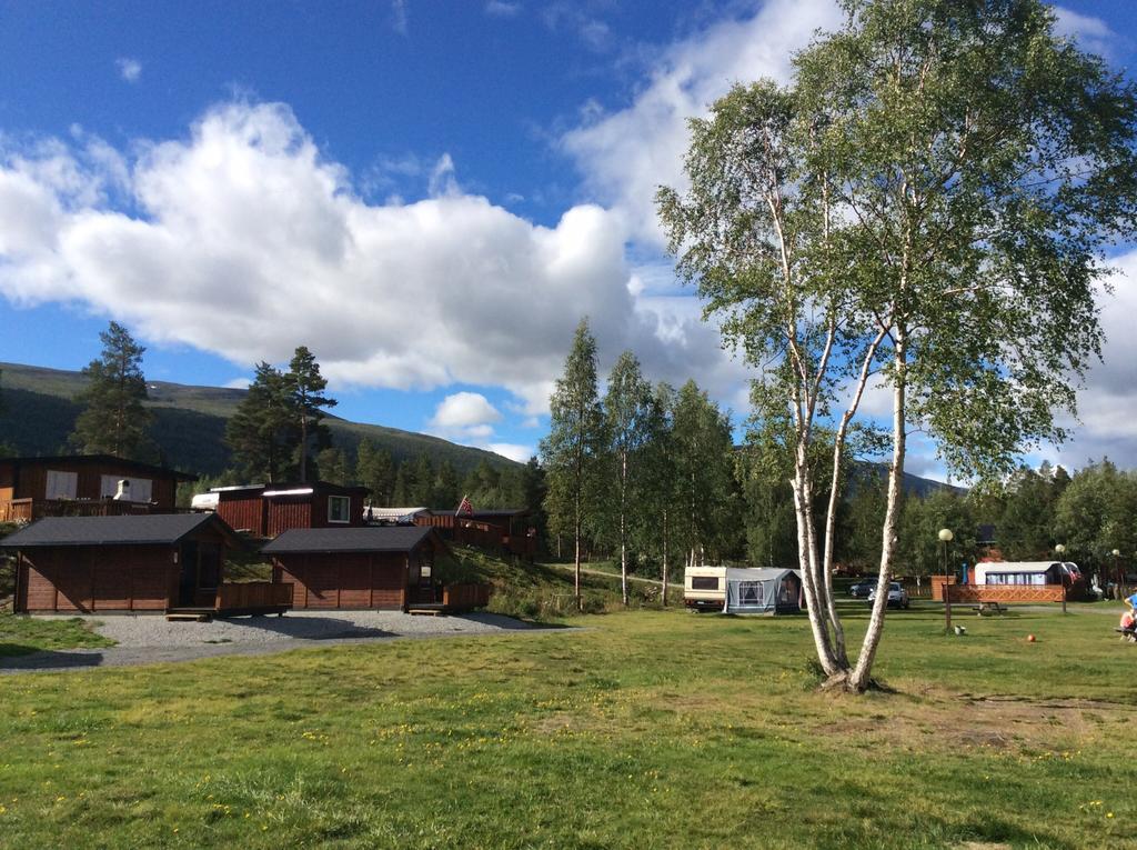 Furuly Camping Nordberg Exteriér fotografie
