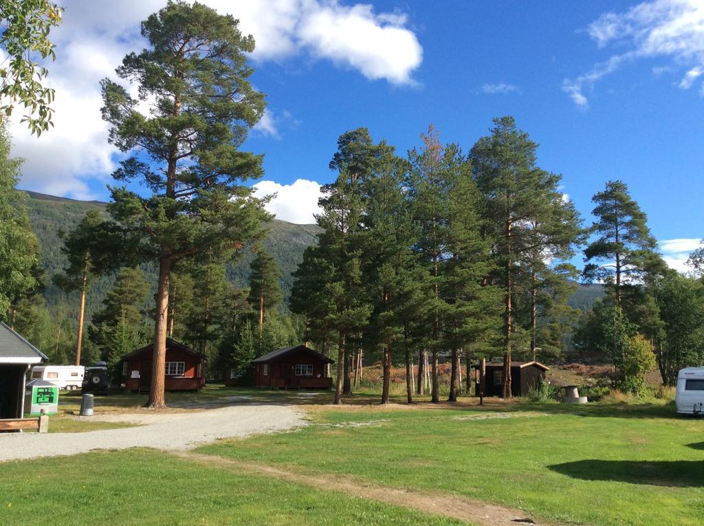 Furuly Camping Nordberg Exteriér fotografie