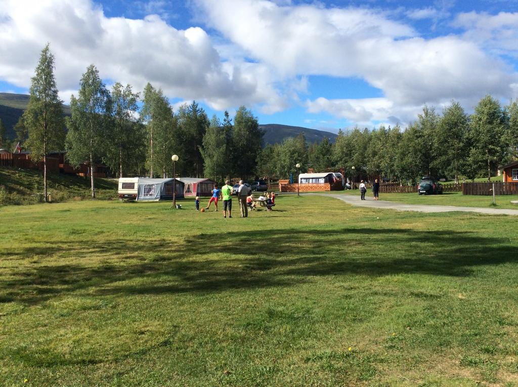 Furuly Camping Nordberg Exteriér fotografie