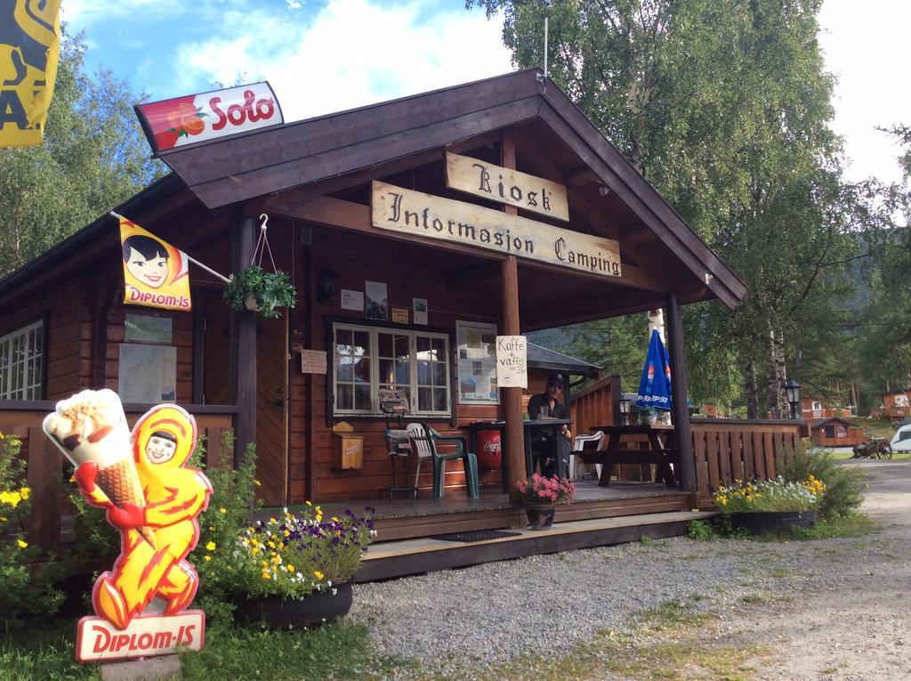 Furuly Camping Nordberg Exteriér fotografie