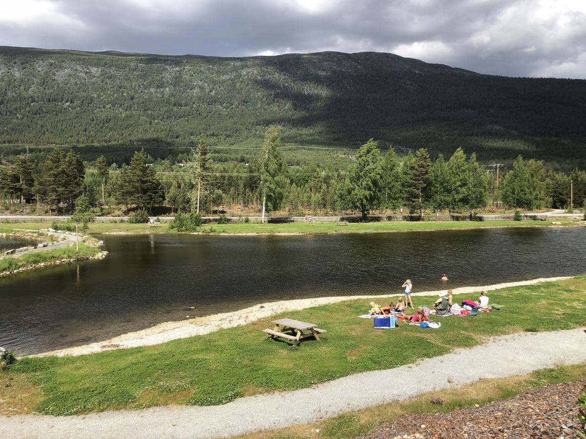 Furuly Camping Nordberg Exteriér fotografie
