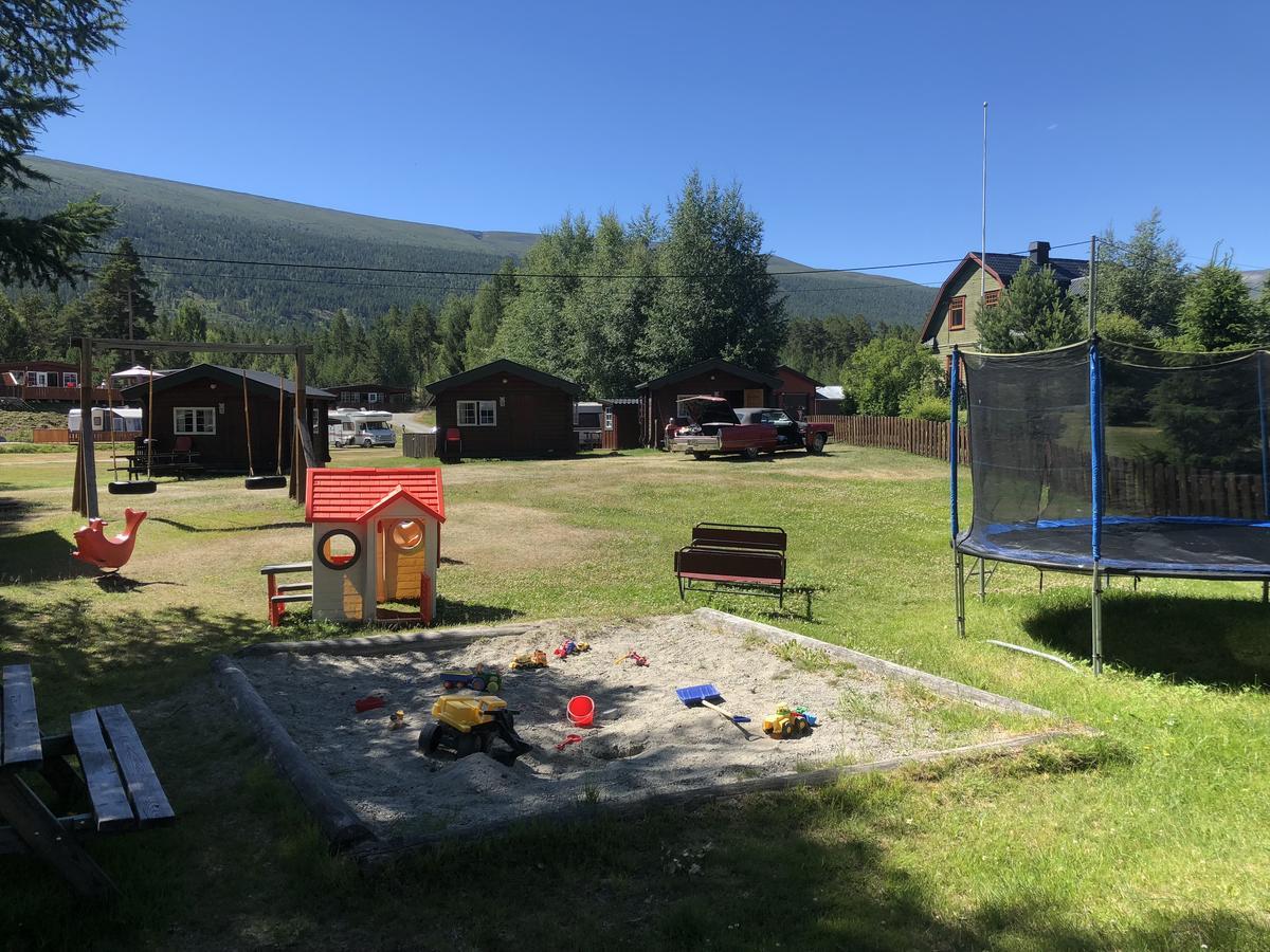 Furuly Camping Nordberg Exteriér fotografie