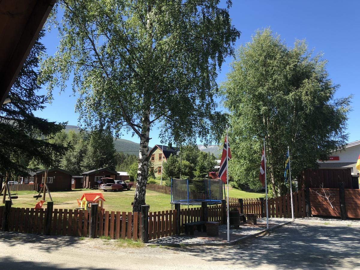 Furuly Camping Nordberg Exteriér fotografie