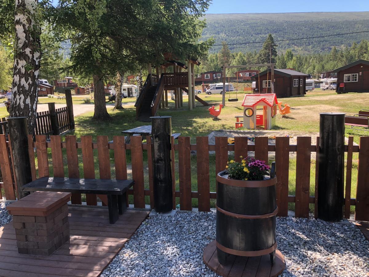 Furuly Camping Nordberg Exteriér fotografie